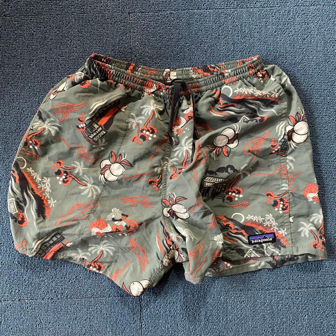 パタゴニア　patagonia バギーズショーツ　S 5インチ