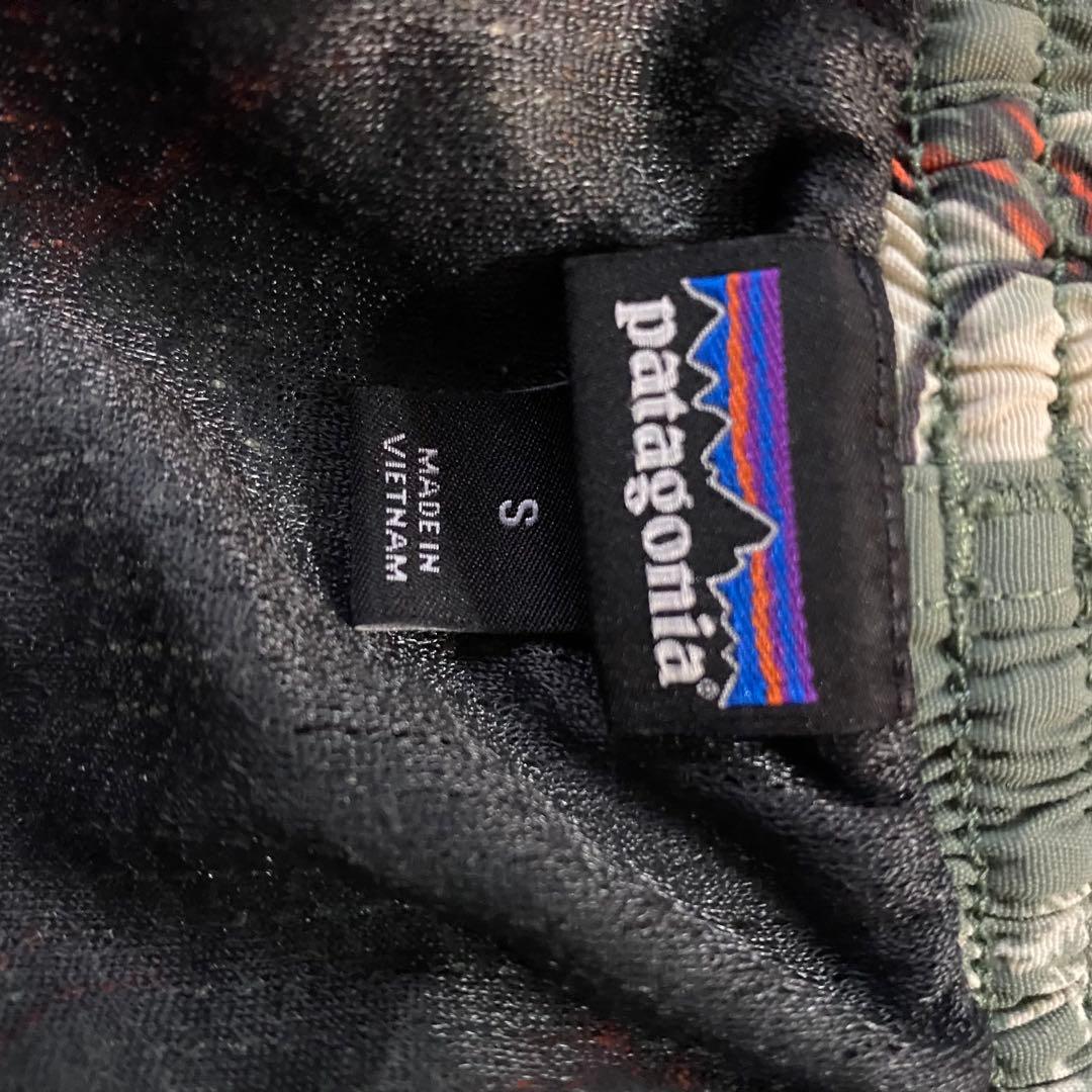 パタゴニア　patagonia バギーズショーツ　S 5インチ