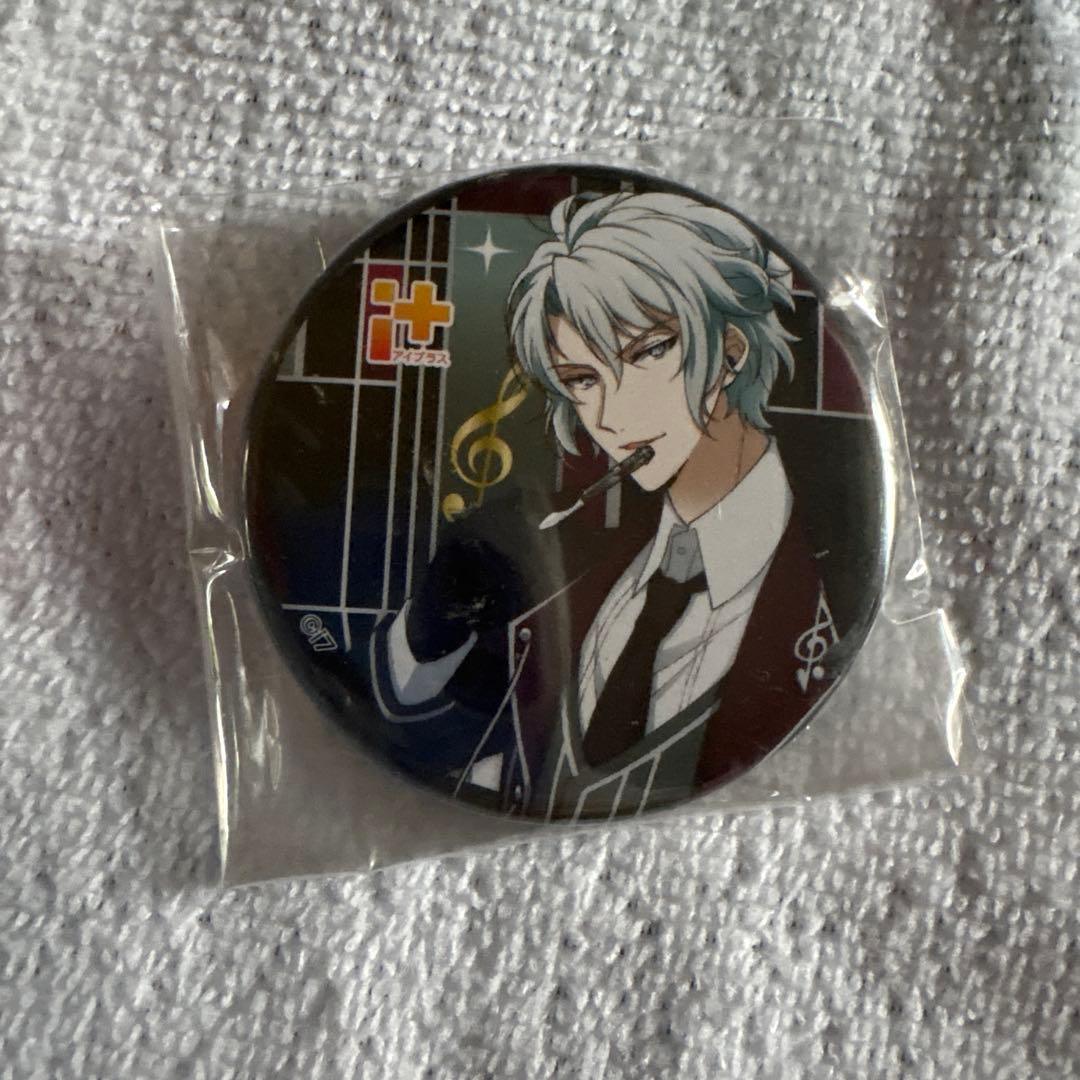 アイドリッシュセブン アイナナ アイプラス 当選品 缶バッジ 八乙女楽 i+