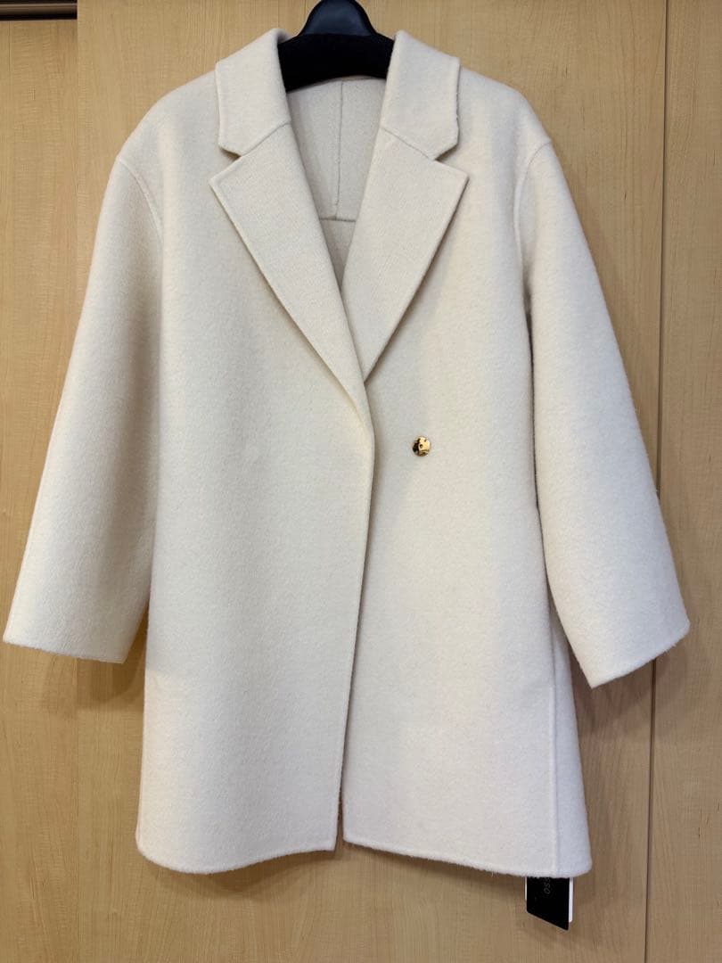 新品URBANRESEARCH ROSSOウールカシミヤ リバーチェスターコート