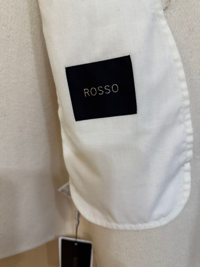 新品URBANRESEARCH ROSSOウールカシミヤ リバーチェスターコート