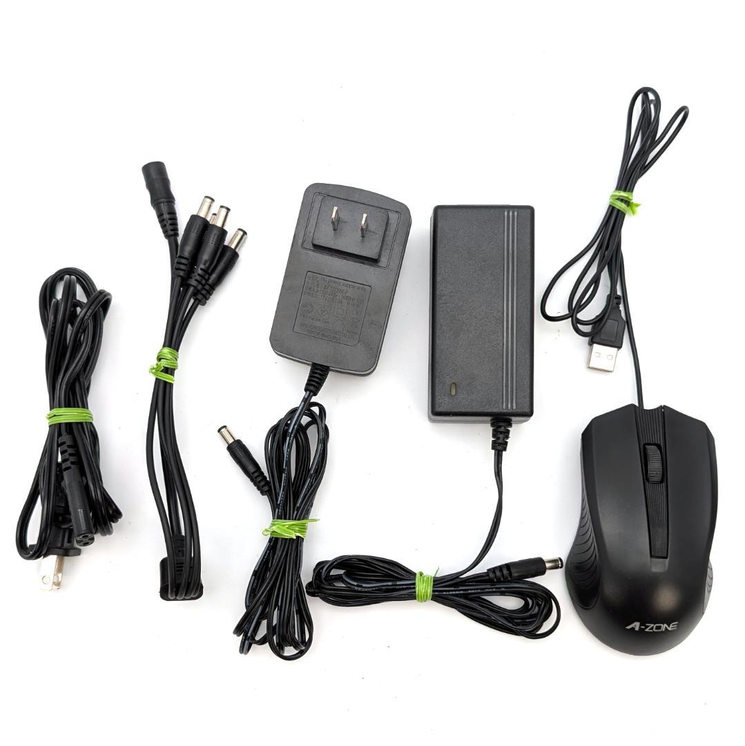 A-ZONE 130万画素 4ch HDD3TB 防犯カメラセット