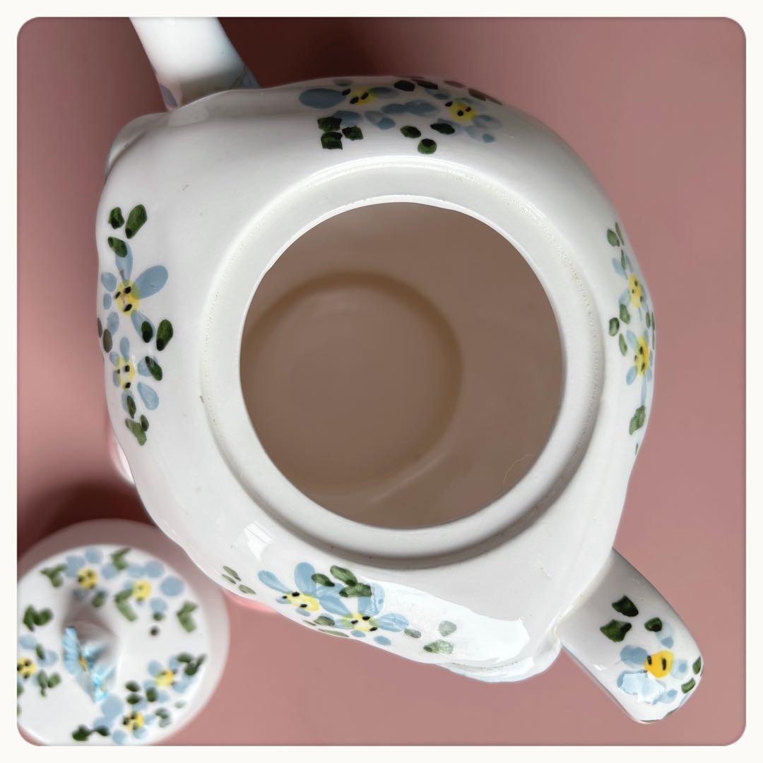 ヴィンテージ　レフトン社　ミス プリス キティ　ティーポット