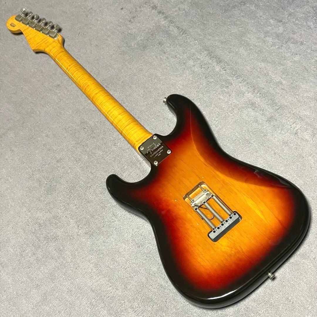 希少 Fender Japan 40周年記念モデル ST62-65AS フジゲン
