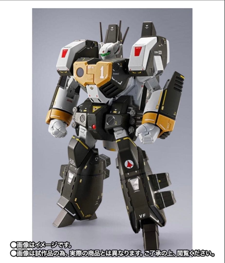 DX超合金 VF-1S アーマードバルキリー（ロイ・フォッカースペシャル）