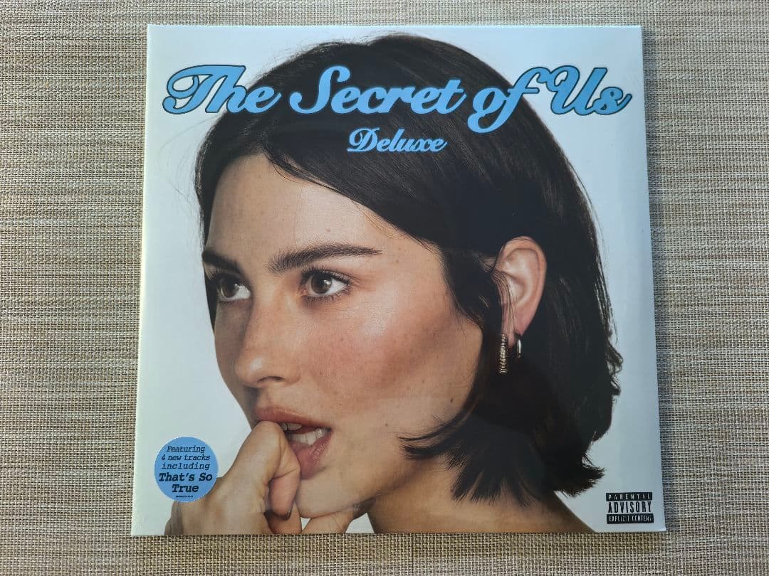 Gracie Abrams-Secret Of Us （クリアヴァイナル2LP）