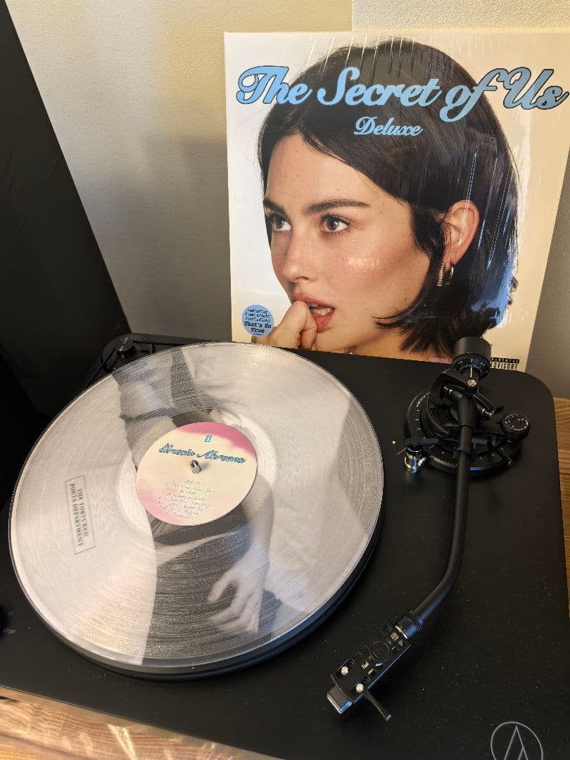 Gracie Abrams-Secret Of Us （クリアヴァイナル2LP）