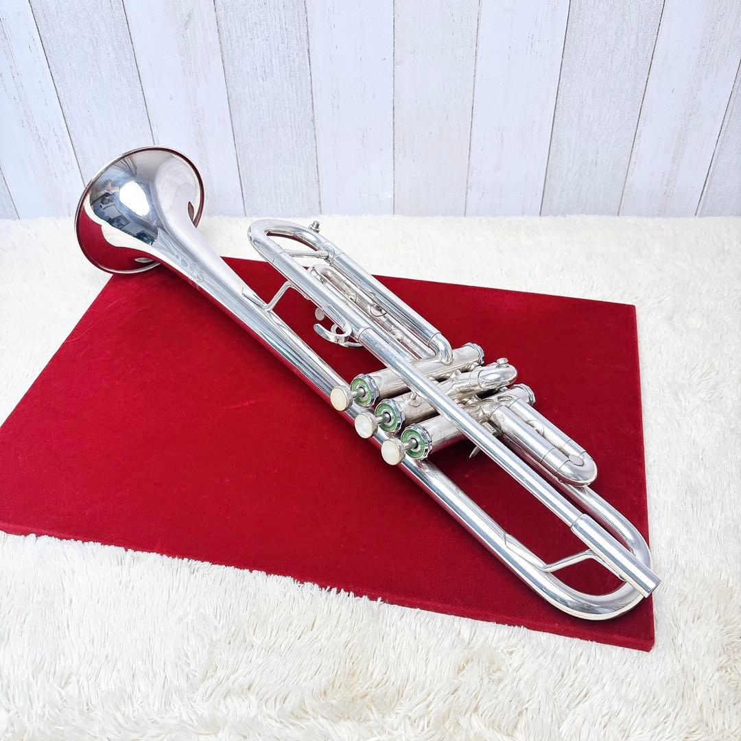 GETZEN ゲッツェン CAPRI カプリ トランペット マウスピース付き