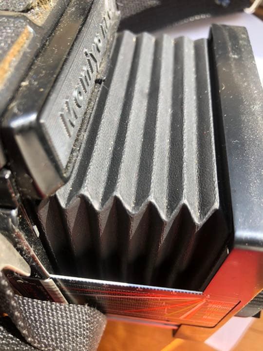 Mamiya RB67 プロS 使用説明書 6×4.5判120ホルダー