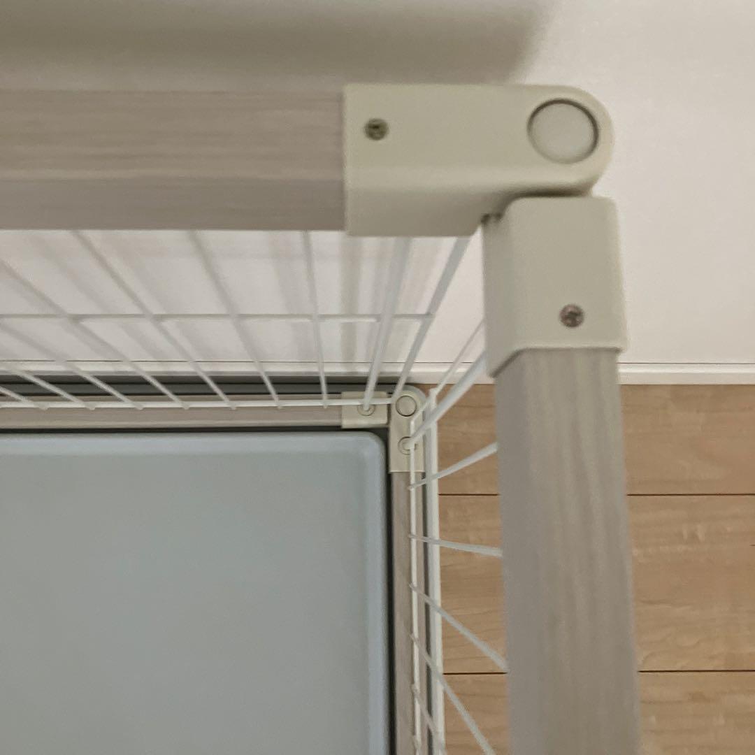 【美品・送料込】アイリスオーヤマ ウッディサークル ホワイト 白 犬用ケージ