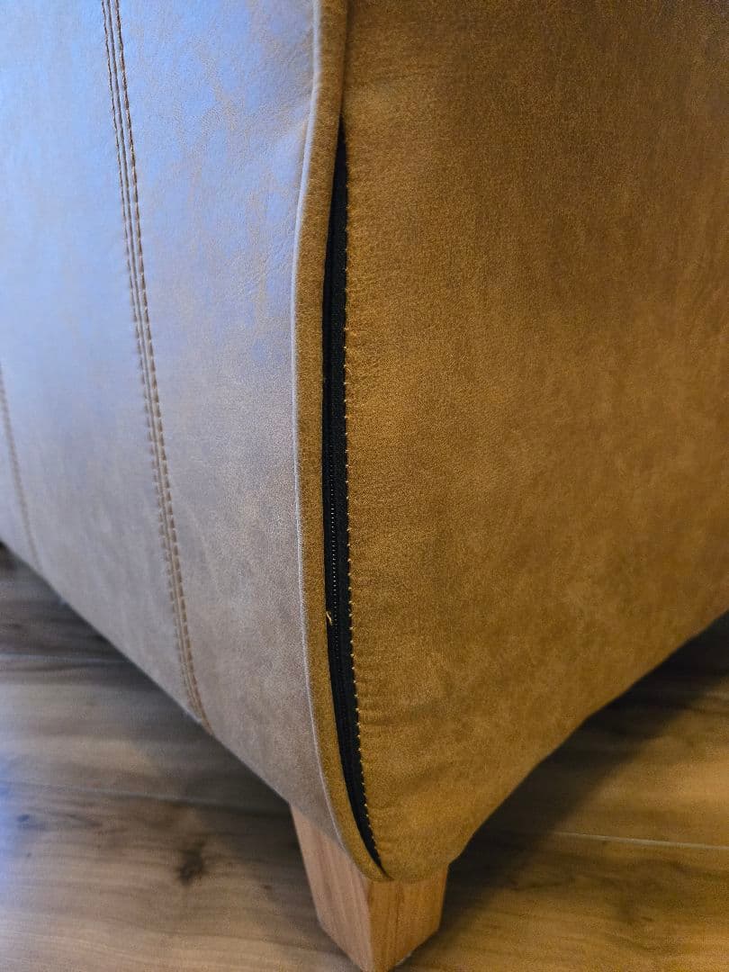 １人掛けソファ レザーテックス RELAXFORM セキカグ クラッシュゲート