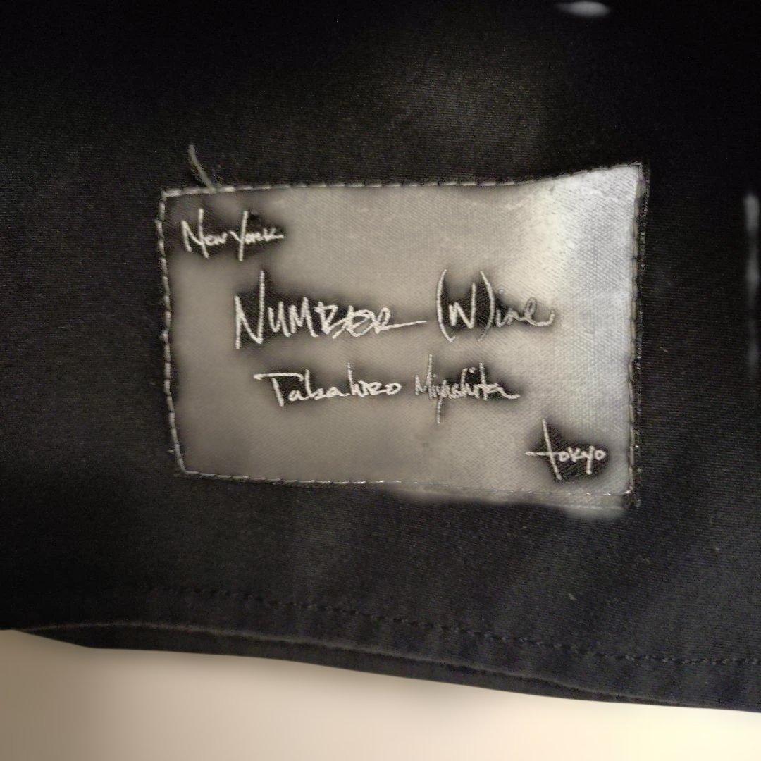 ナンバーナイン　音符柄　ジャケット ボタン付き　2