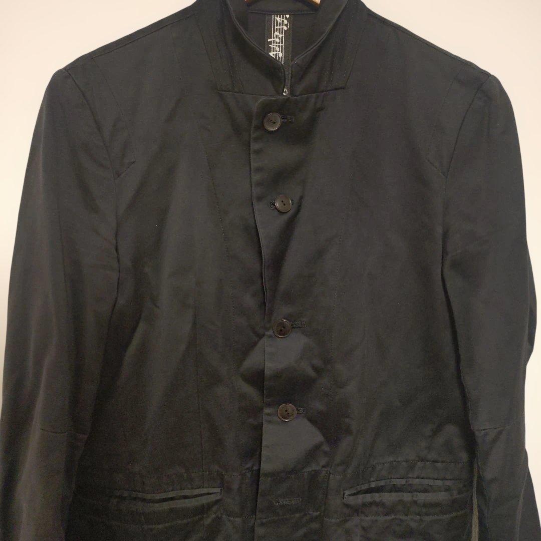 ナンバーナイン　音符柄　ジャケット ボタン付き　2