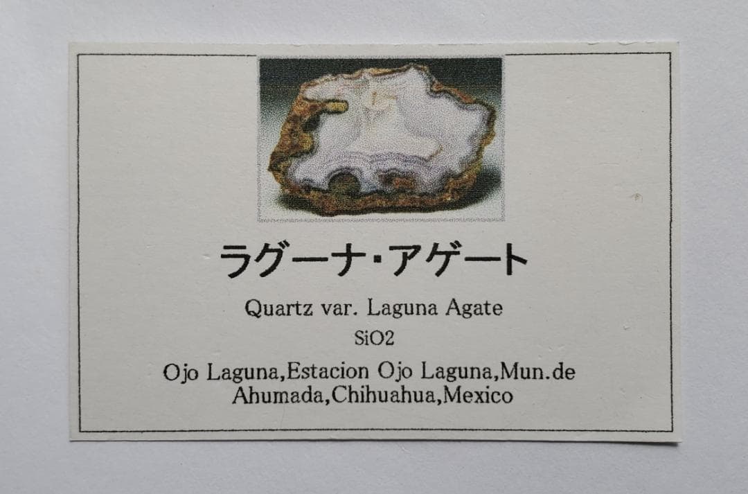 【コレクターズアイテム】ラグーナアゲート