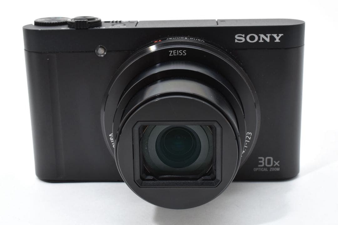 【極美品】 ソニー SONY DSC-WX500 コンパクトデジタルカメラ 黒