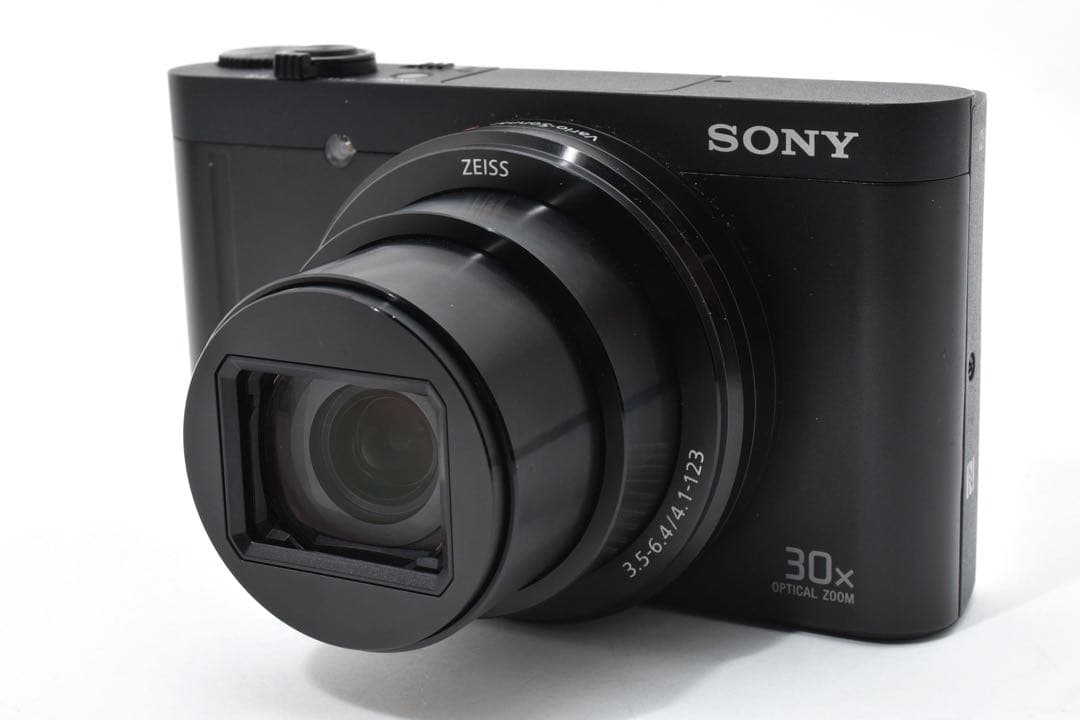 【極美品】 ソニー SONY DSC-WX500 コンパクトデジタルカメラ 黒