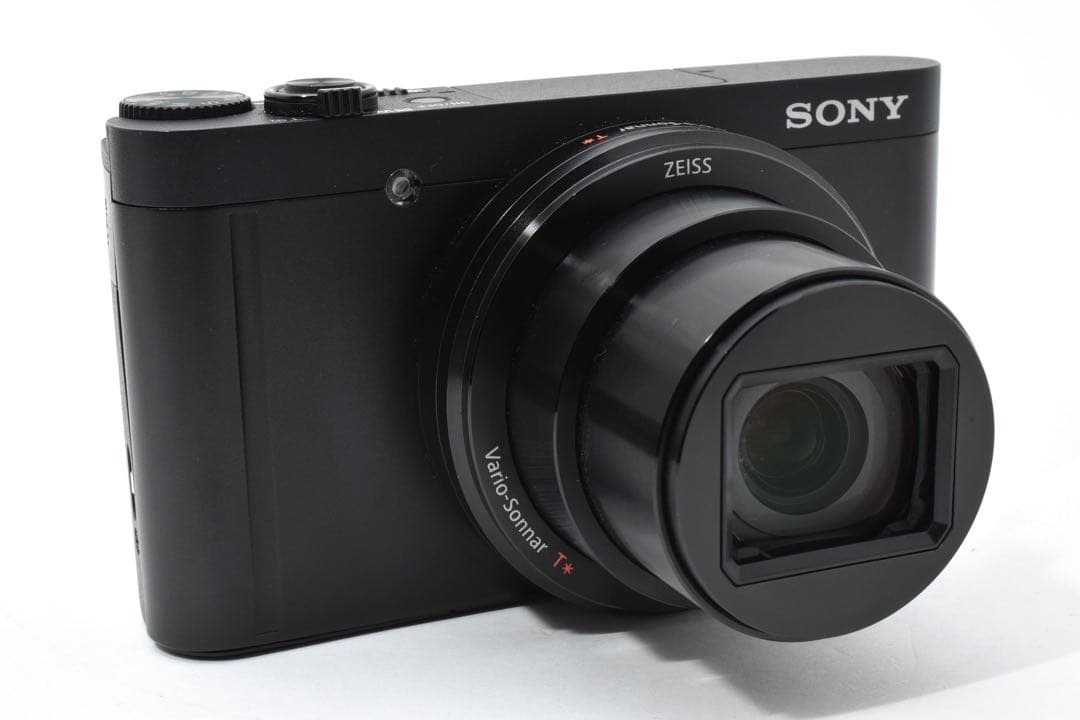 【極美品】 ソニー SONY DSC-WX500 コンパクトデジタルカメラ 黒