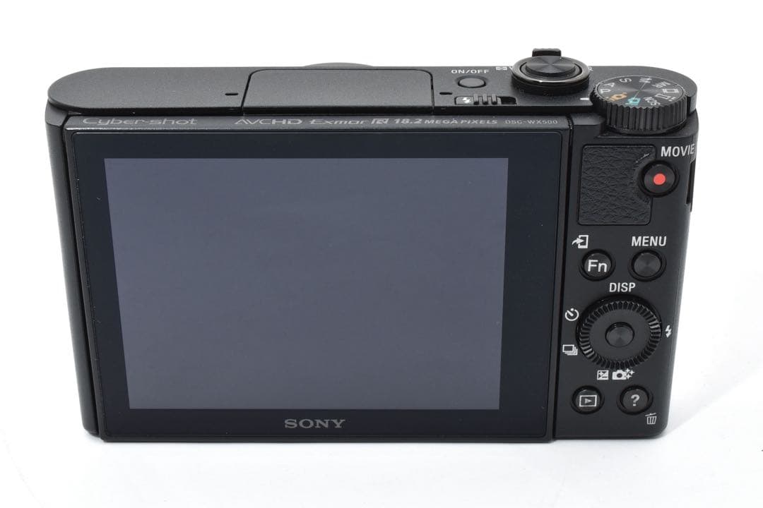 【極美品】 ソニー SONY DSC-WX500 コンパクトデジタルカメラ 黒