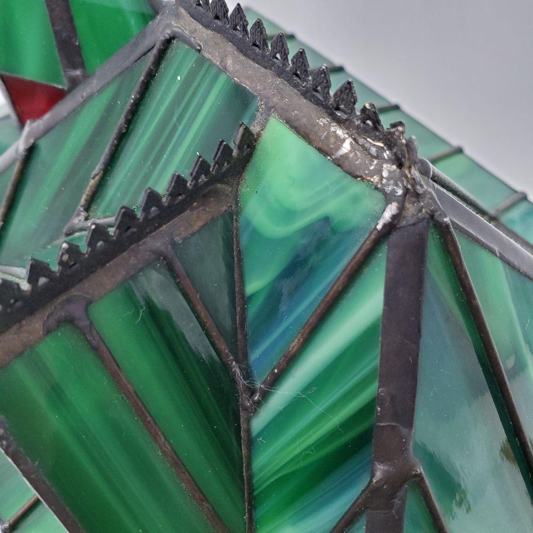 コカ・コーラ ステンドグラス ジオラマライト【トレインステーション】