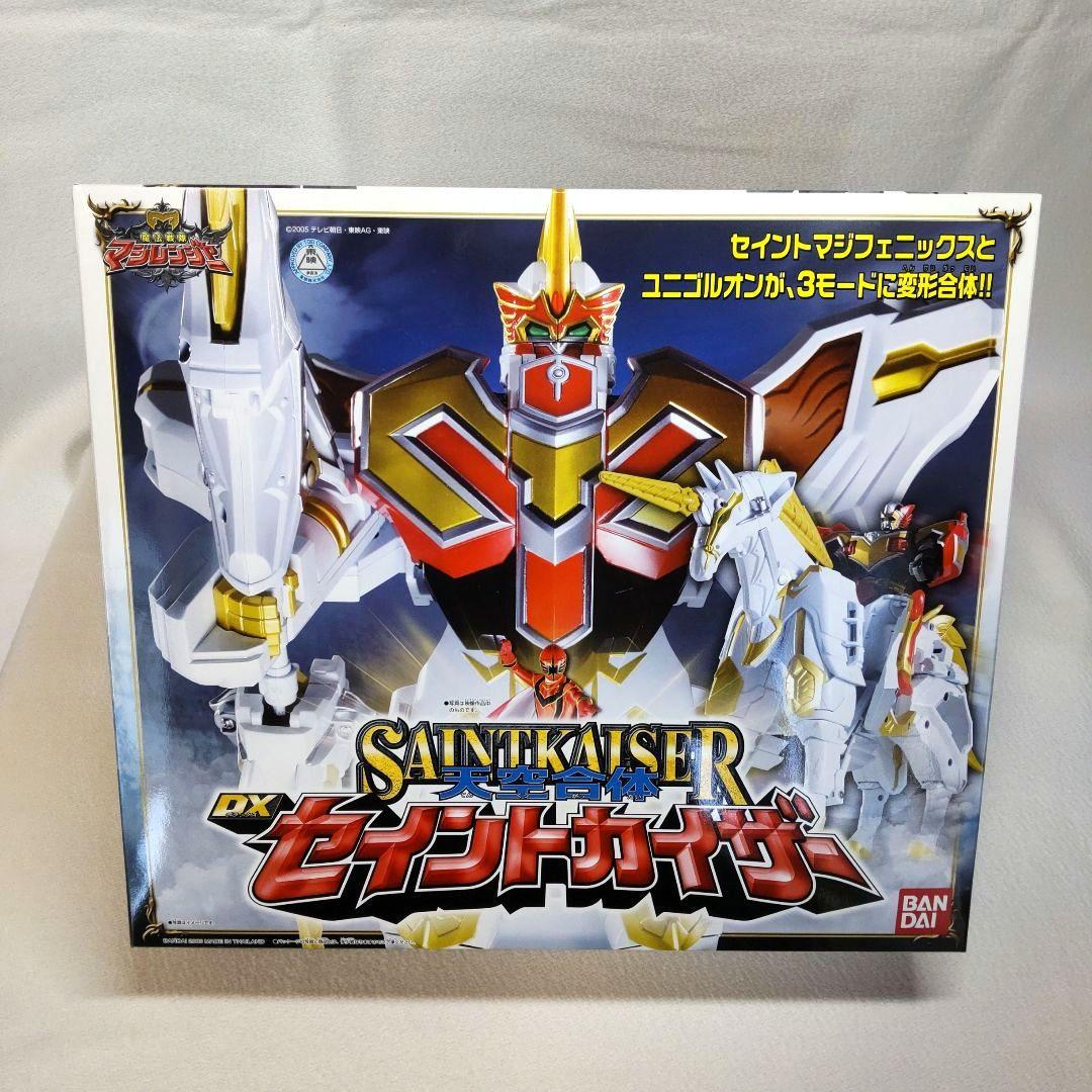 〈新品未開封〉天空合体 DXセイントカイザー 魔法戦隊マジレンジャー