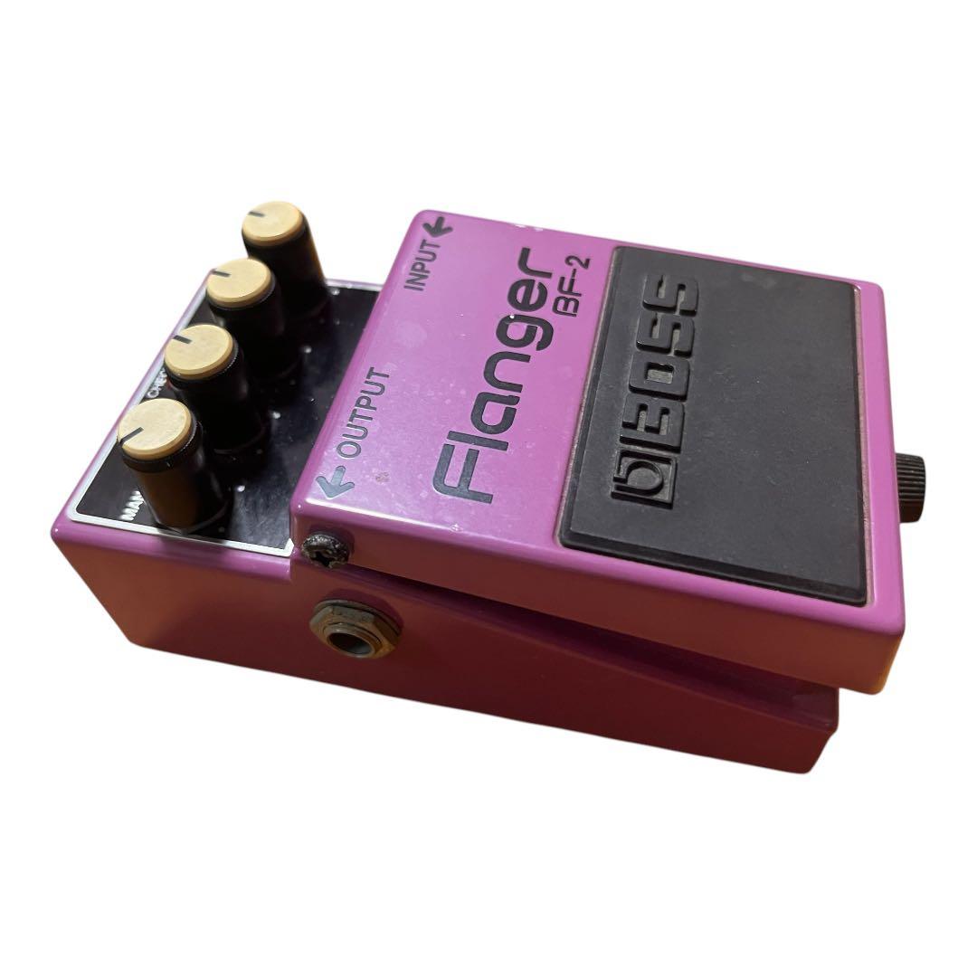 BOSS BF-2 Flanger 日本製 ACA仕様 緑ラベル