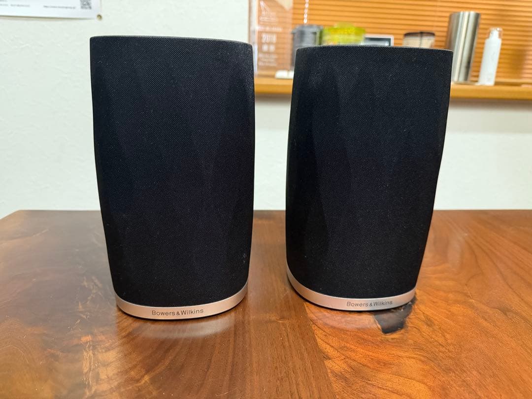 B&W Formation Flex ペア（新品同様）