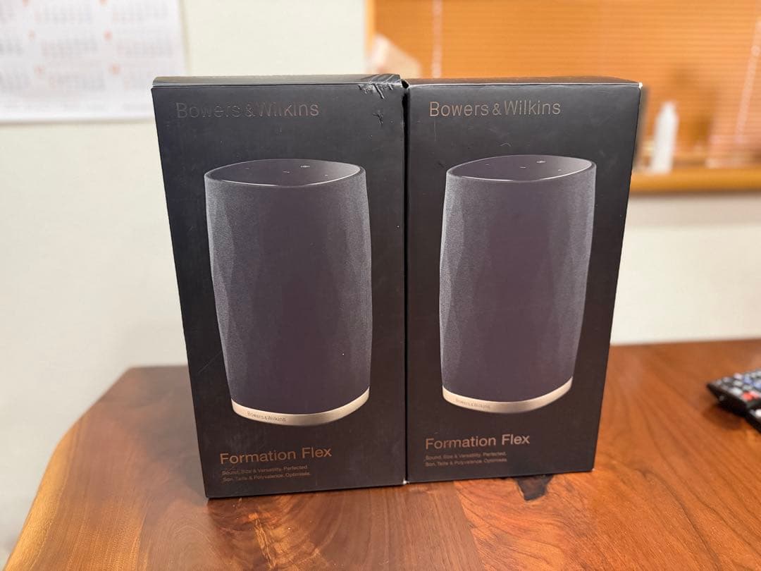 B&W Formation Flex ペア（新品同様）