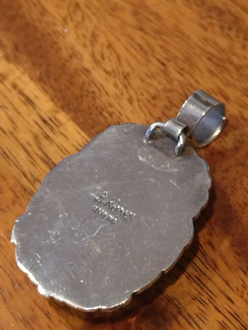 専用ページ❗️インディアンジュエリー、ターコイズペンダントトップ