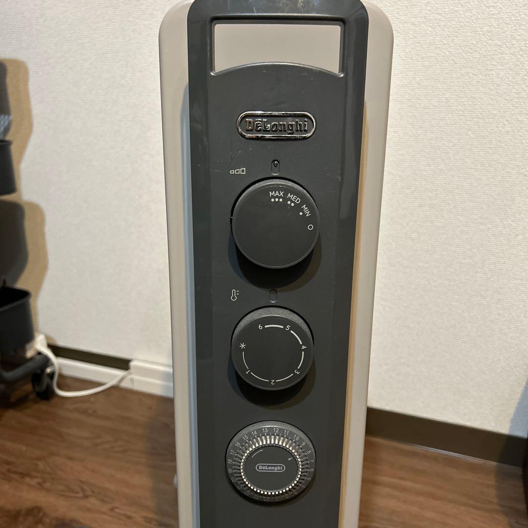 De'Longhi オイルヒーター スリムデザイン