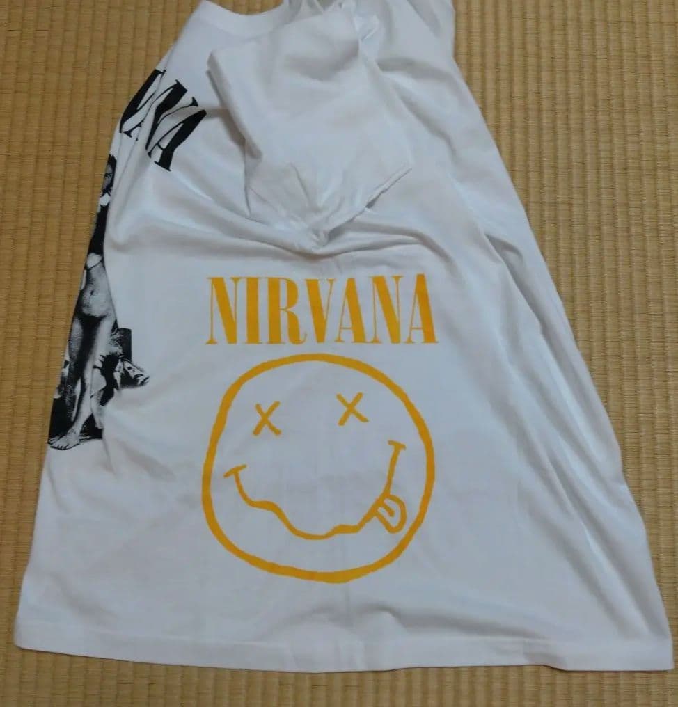 NIRVANA ×JEFF ROSS Tシャツ