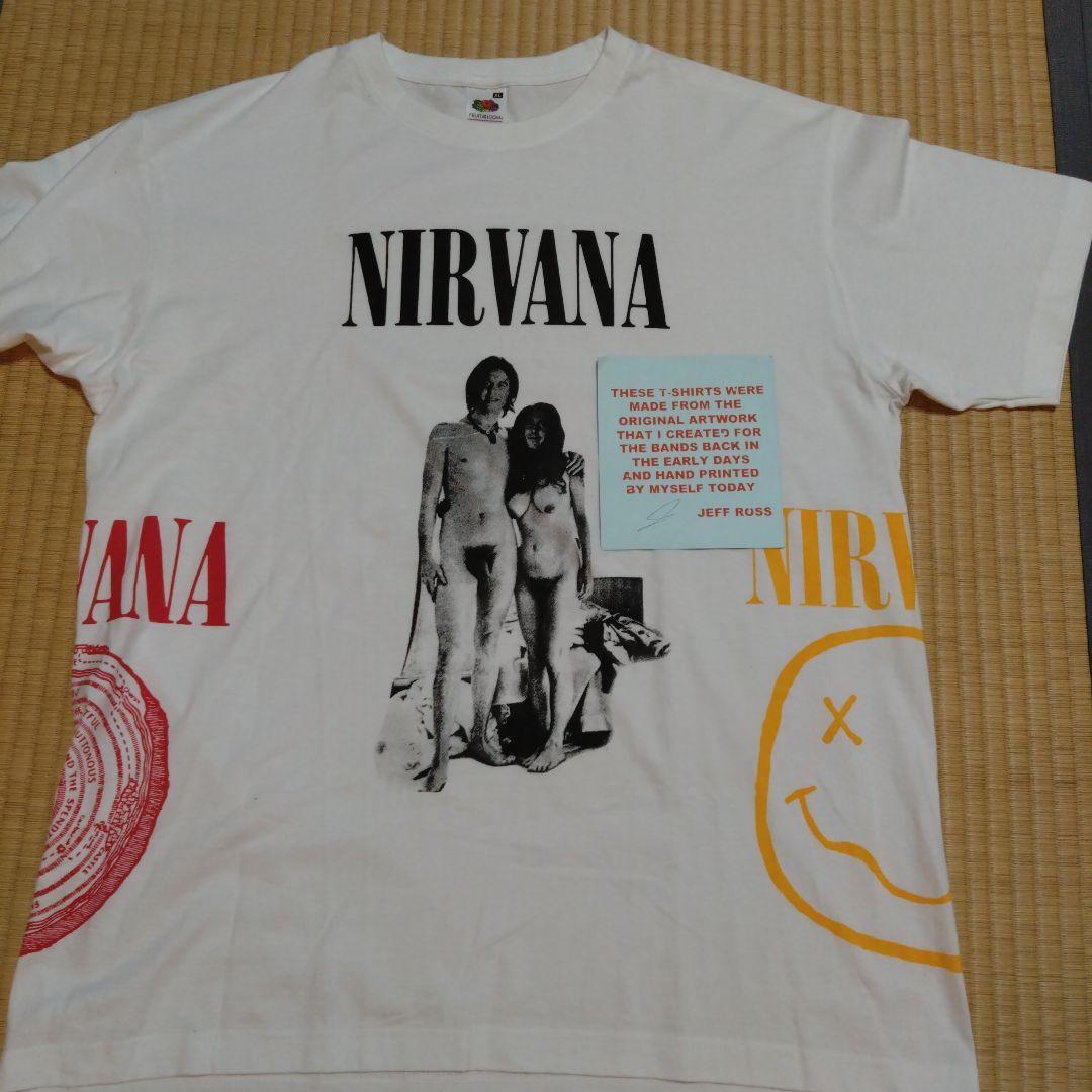 NIRVANA ×JEFF ROSS Tシャツ