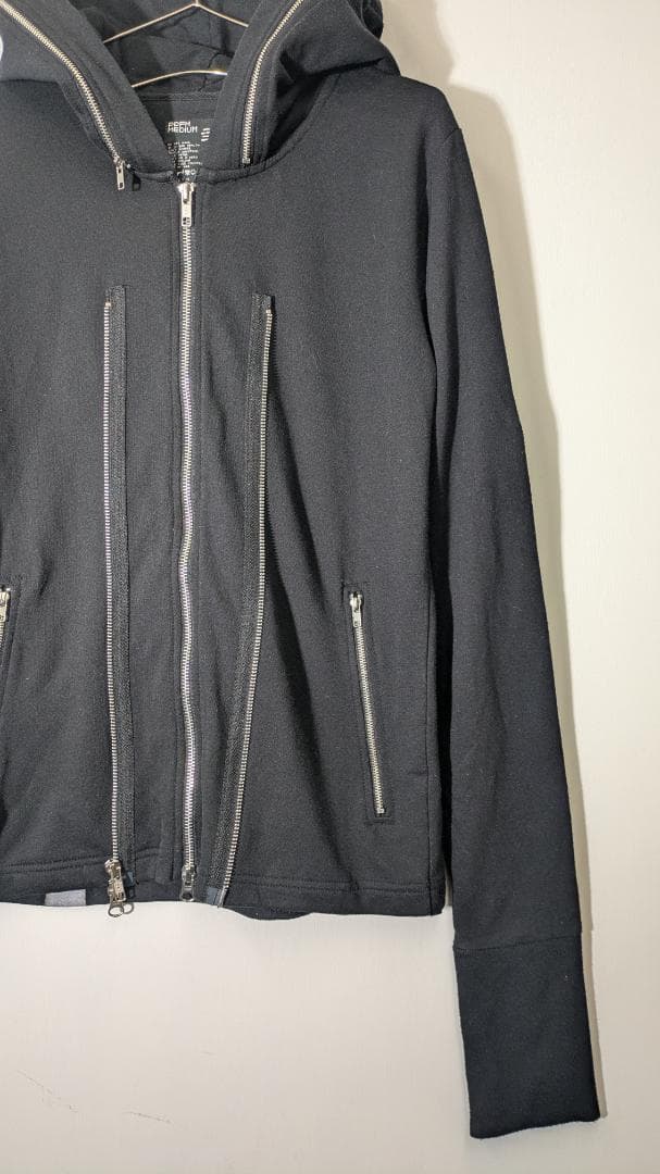 PPFM スカルジップパーカー ギミック Мサイズ