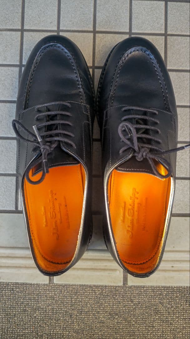 た*し様 ジャランスリワヤ 99030 Uチップ UK7 黒｜箱あり｜3回着用