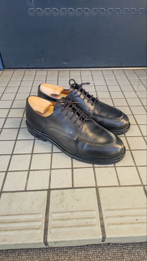 た*し様 ジャランスリワヤ 99030 Uチップ UK7 黒｜箱あり｜3回着用