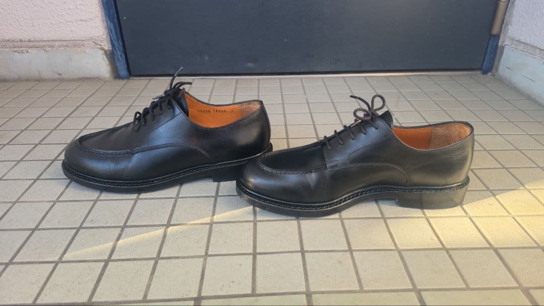 た*し様 ジャランスリワヤ 99030 Uチップ UK7 黒｜箱あり｜3回着用