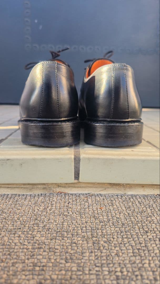 た*し様 ジャランスリワヤ 99030 Uチップ UK7 黒｜箱あり｜3回着用