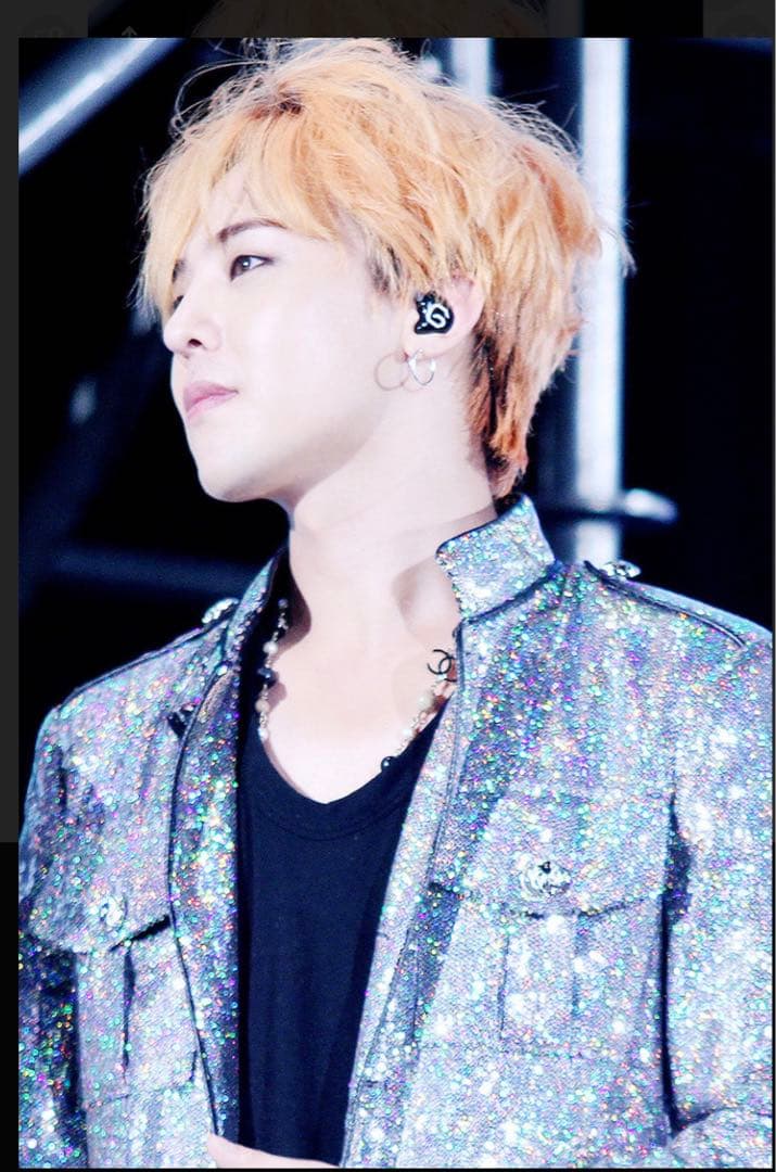 BIGBANG GーDRAGON直筆サイン色紙