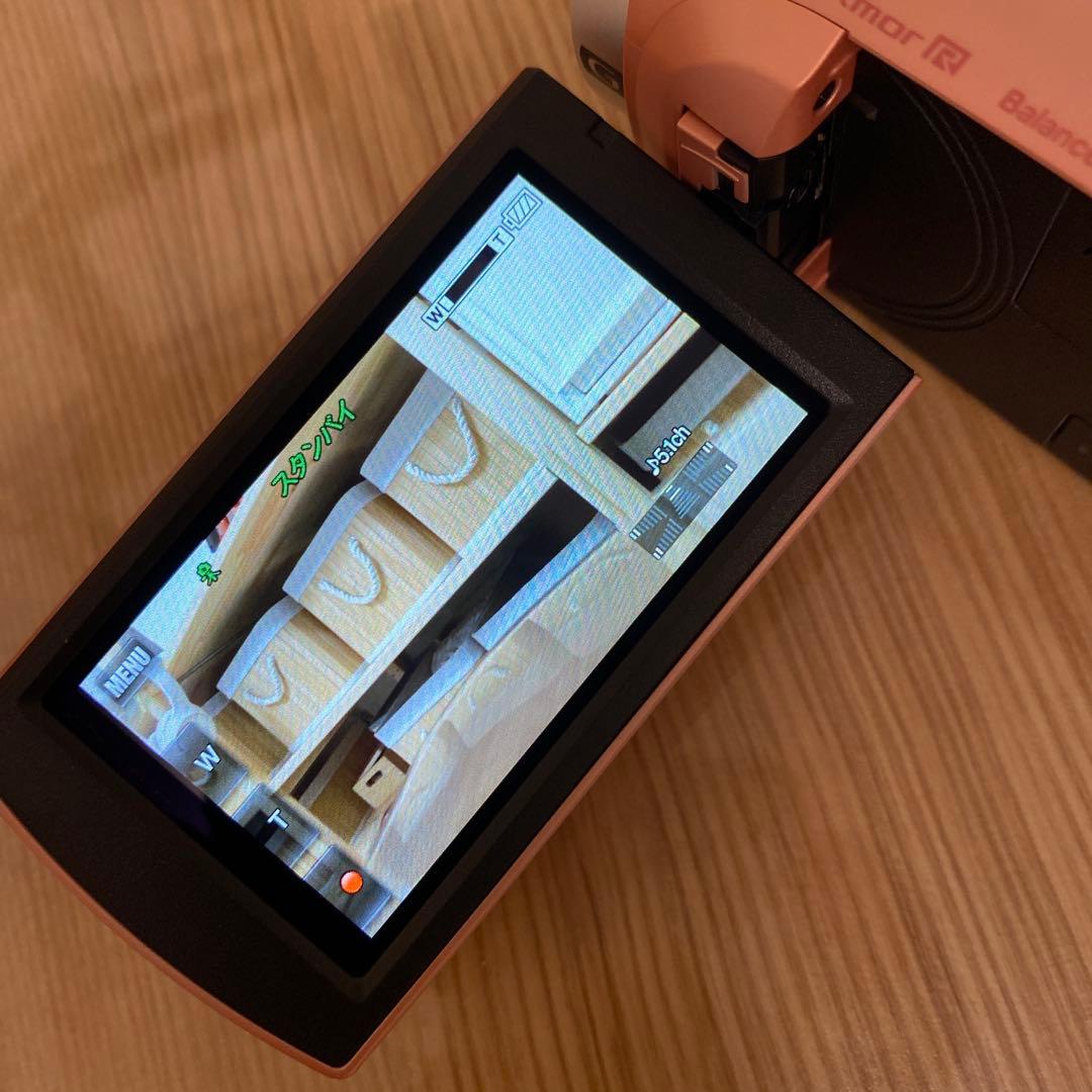 SONY HDR-CX670 ビデオカメラ 本体 ローズゴールド　充電器　ピンク