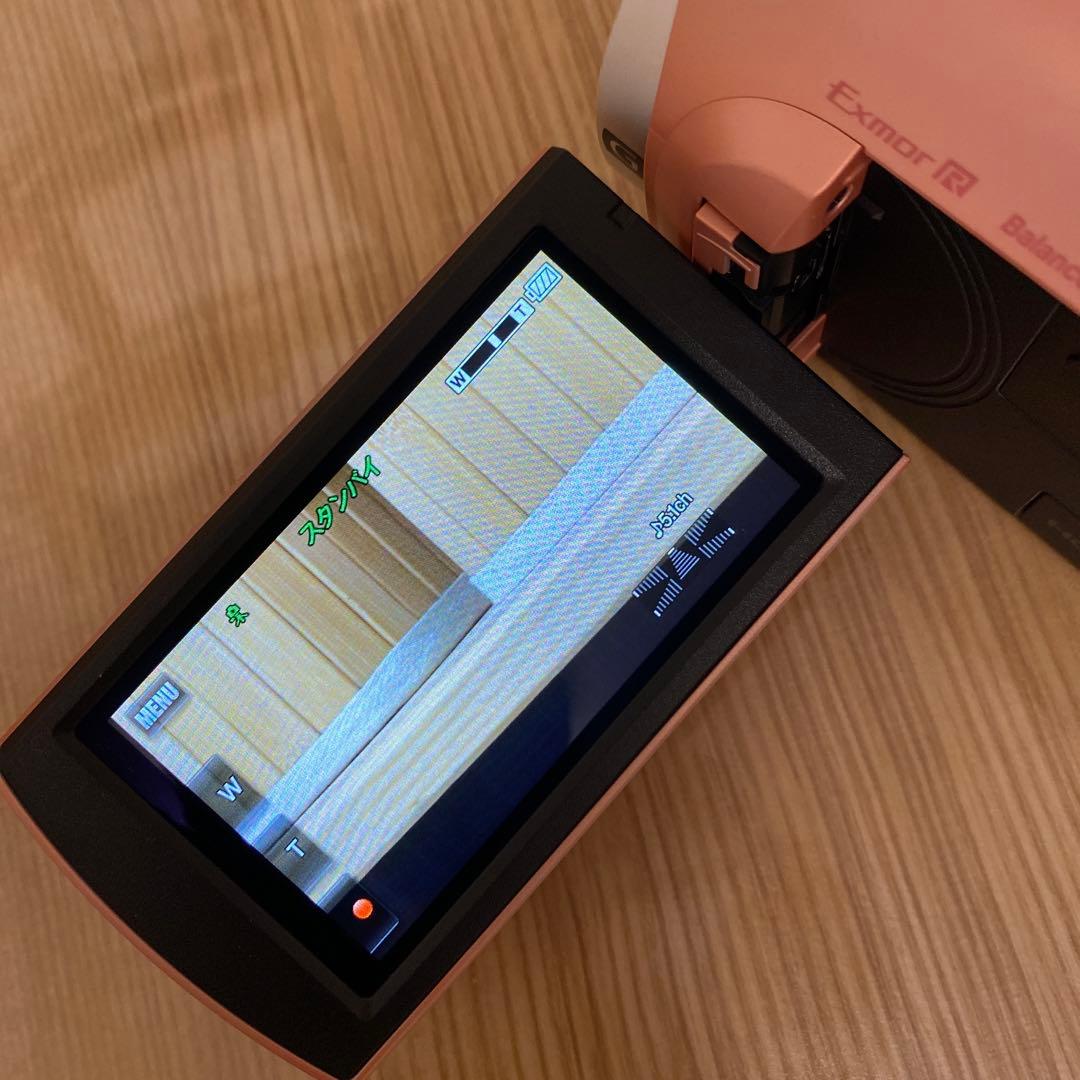 SONY HDR-CX670 ビデオカメラ 本体 ローズゴールド　充電器　ピンク