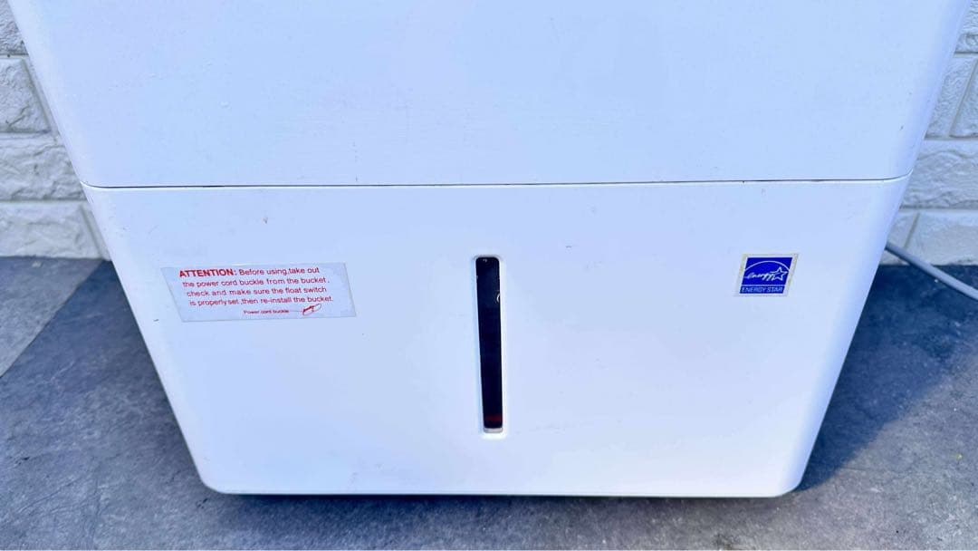 Midea 除湿機　MAD22C1AWS 2022年製