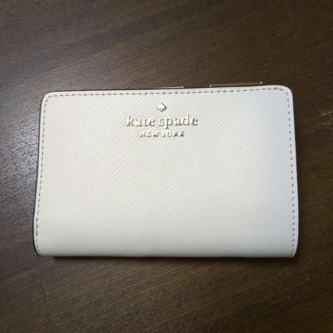 ち*☆様 ◆クリスマス◆新品kate spadeケイト・スペード　２つ折り財布