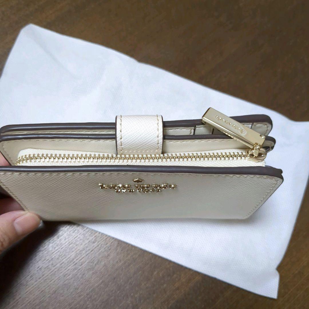 ち*☆様 ◆クリスマス◆新品kate spadeケイト・スペード　２つ折り財布