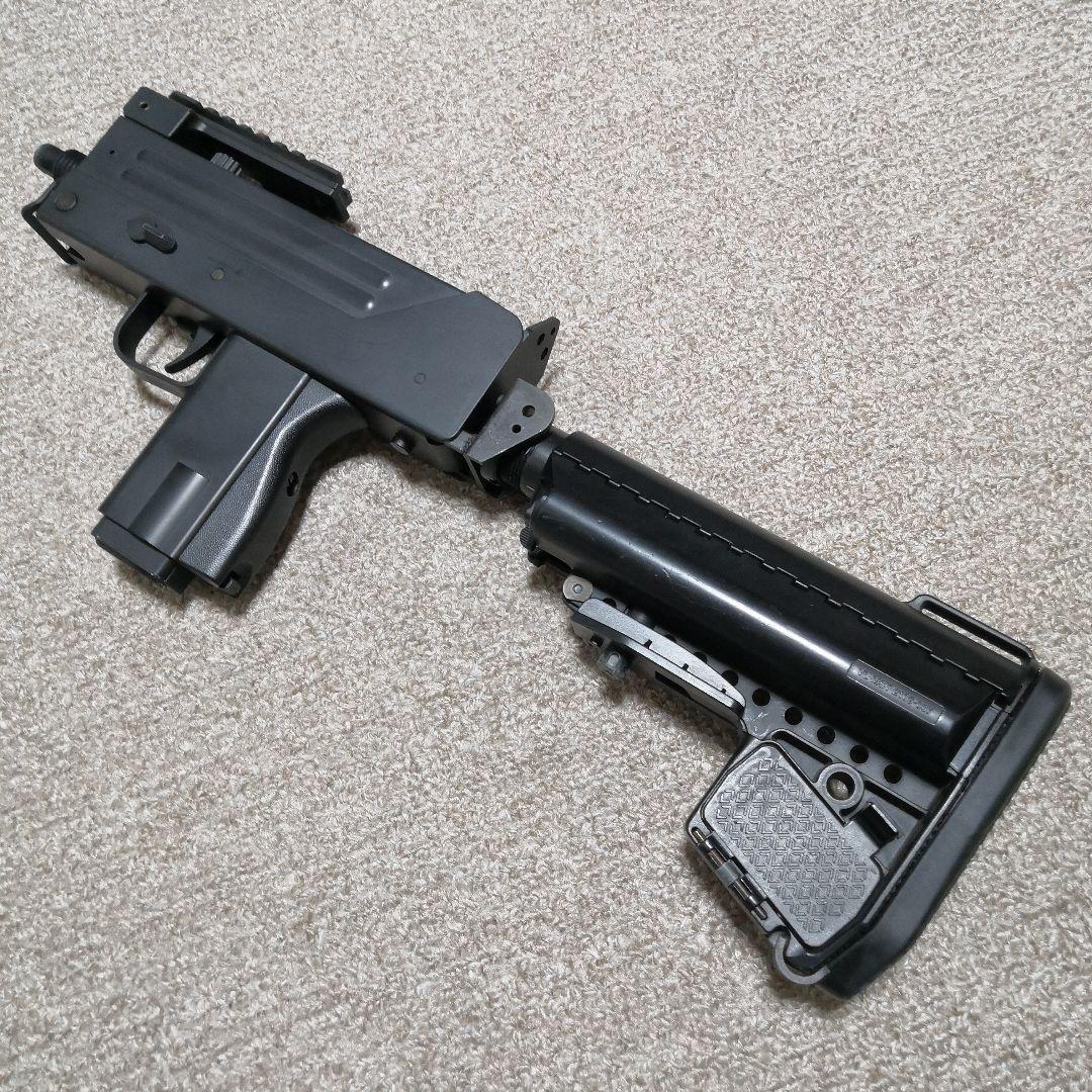 東京マルイコンパクト電動ガンMAC10カスタムストック