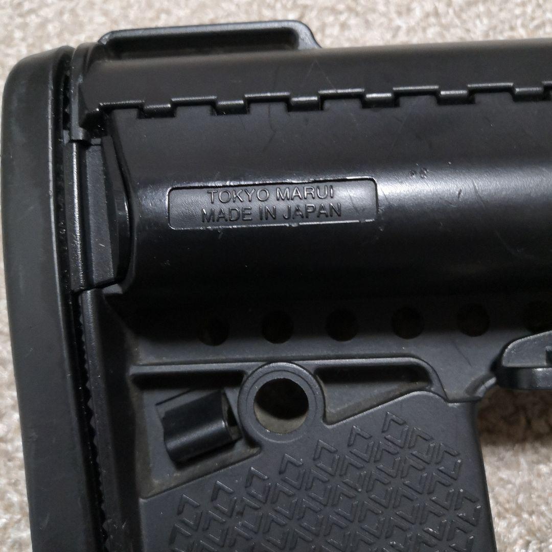 東京マルイコンパクト電動ガンMAC10カスタムストック