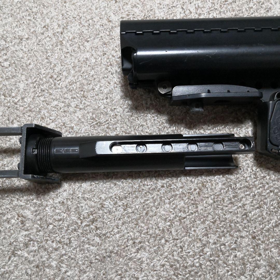 東京マルイコンパクト電動ガンMAC10カスタムストック