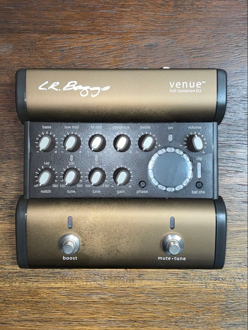 L.R.Baggs Venue D.I.アコースティックギター用