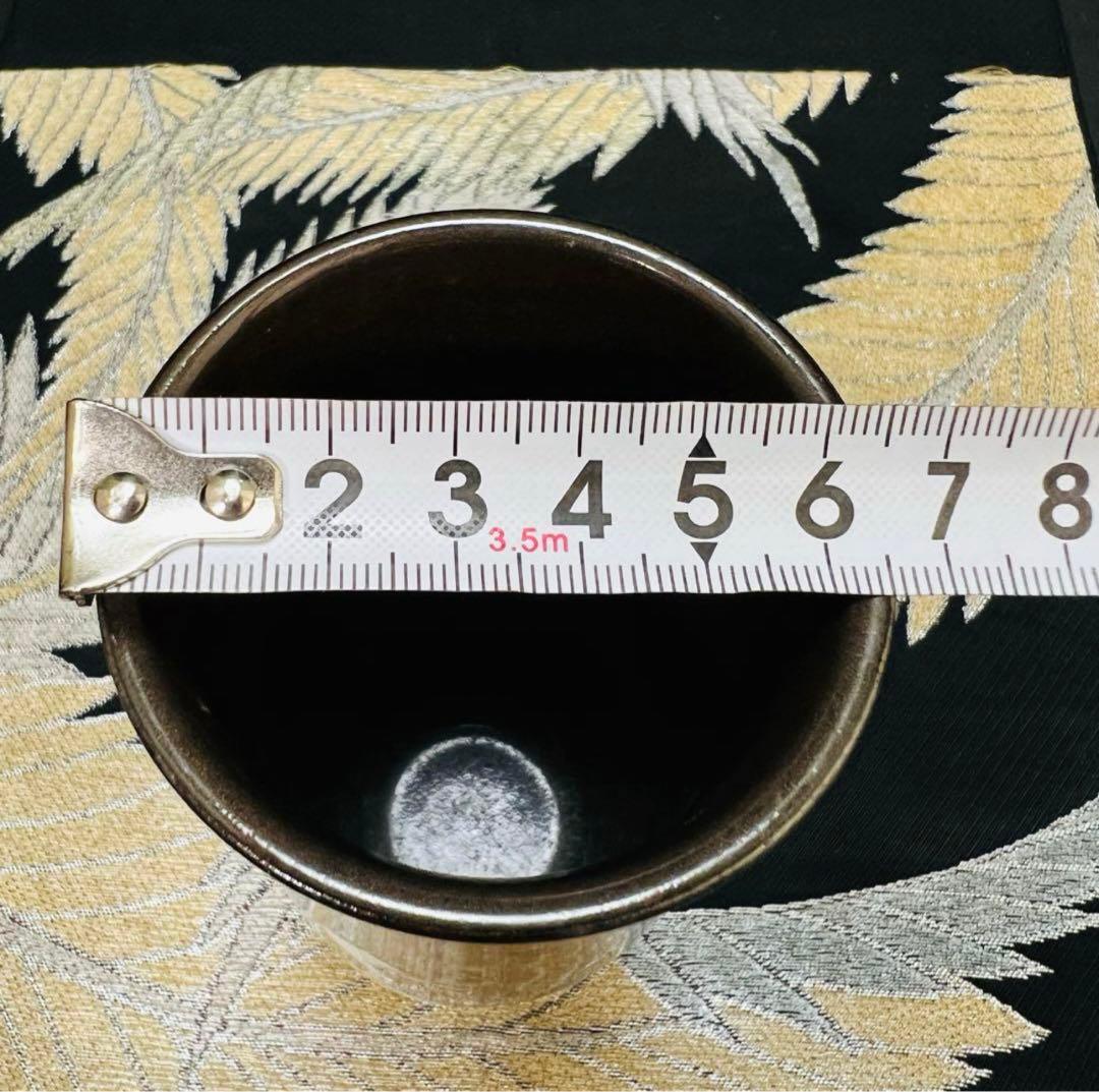 現川焼臥牛窯　無形文化財指定　十三代横石臥牛　刷毛白鷺図　花瓶　花入/飾皿2点