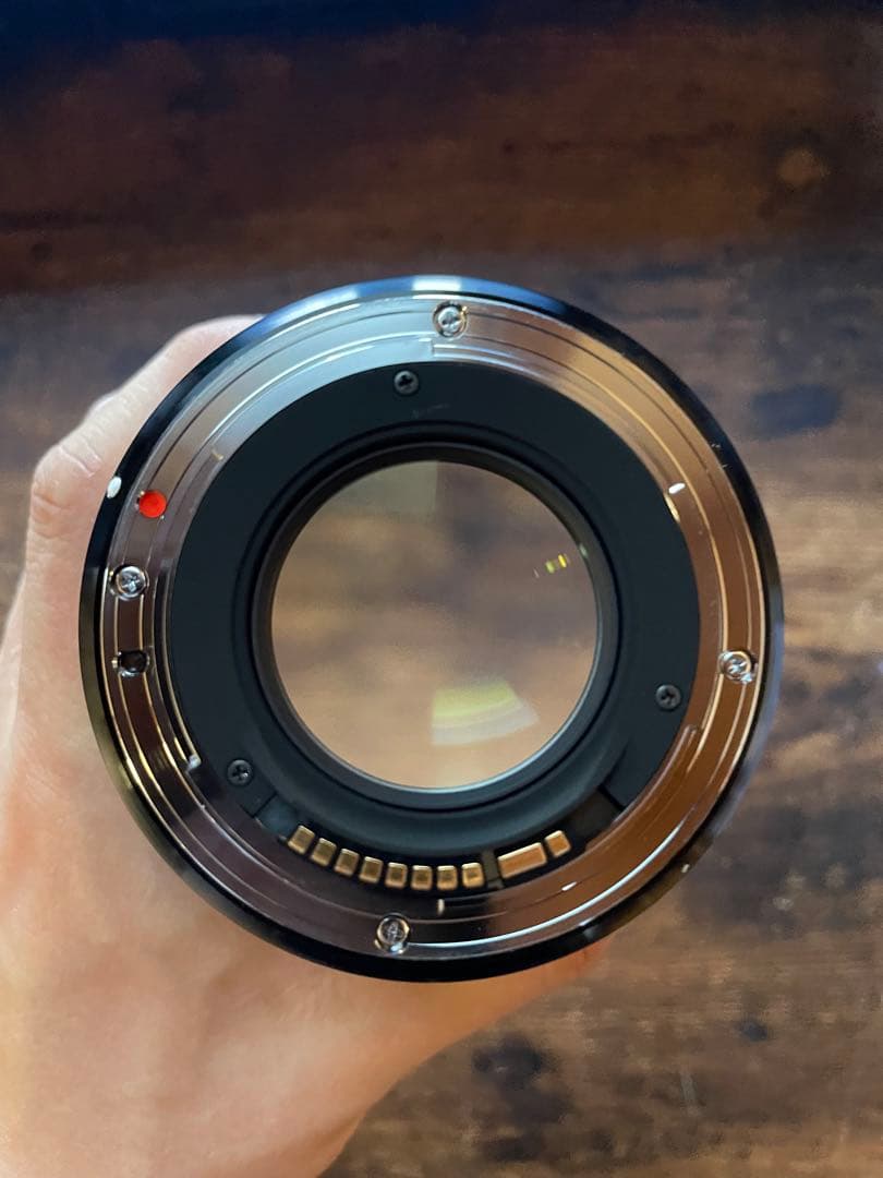 レンズ(単焦点) Sigma Art DG f1.4 35mm Canon