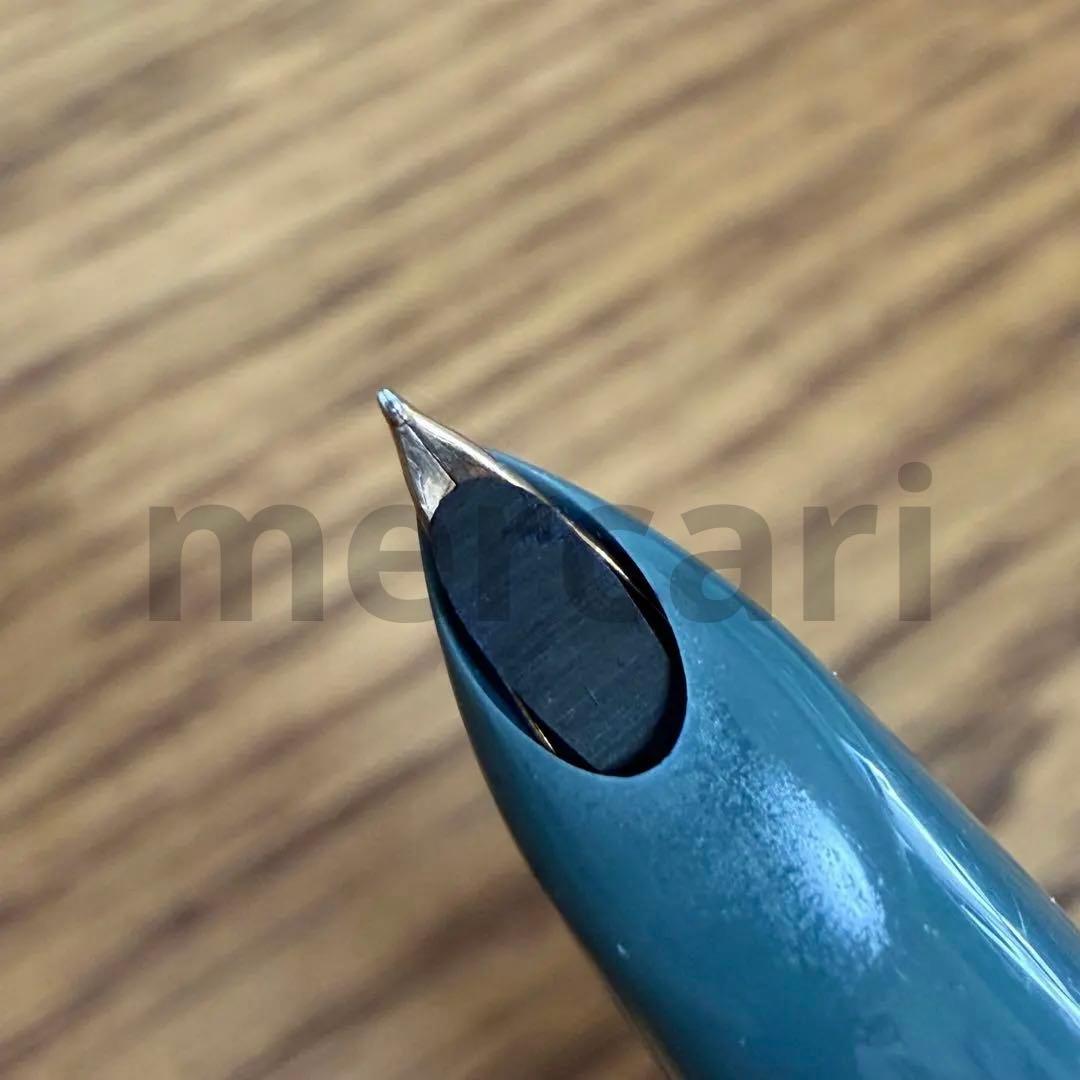 【限定値下げ】パーカー51 万年筆Parker51*OH済*14Kペン先