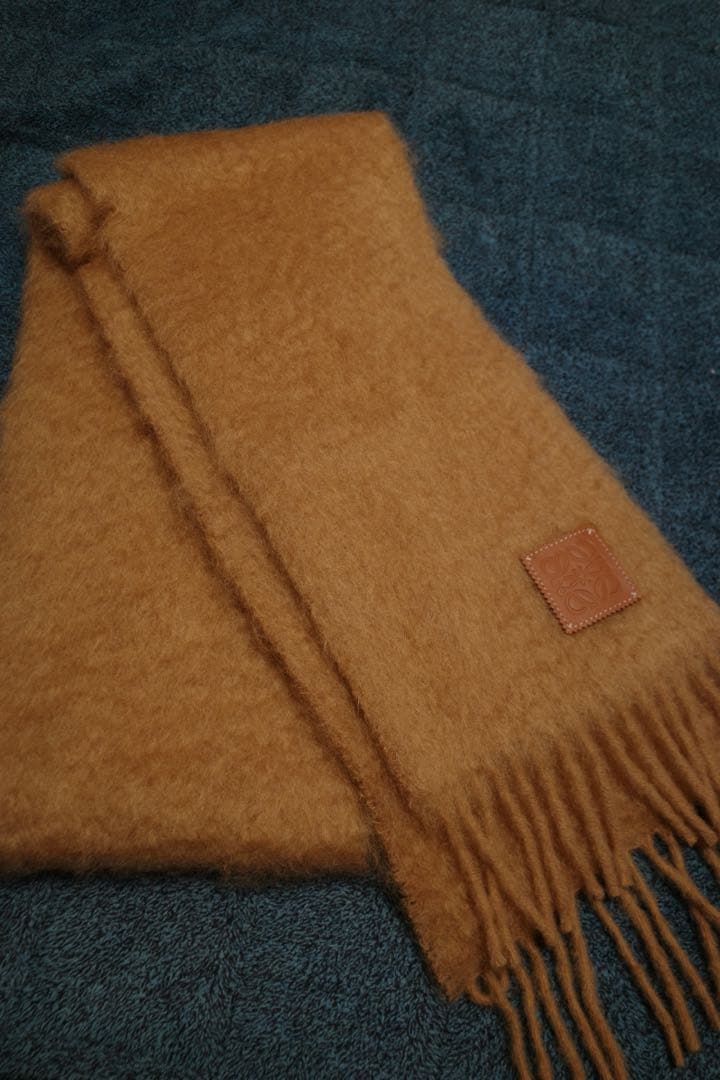 LOEVE マフラー（モヘア&ウール）